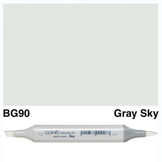 Copic Sketch BG90-Gray Sky - Click Image to Close