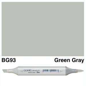 Copic Sketch BG93-Green Gray