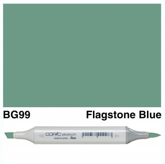 Copic Sketch BG99-Fragstone Blue