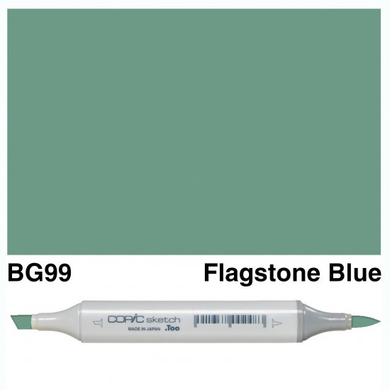 Copic Sketch BG99-Fragstone Blue - Click Image to Close