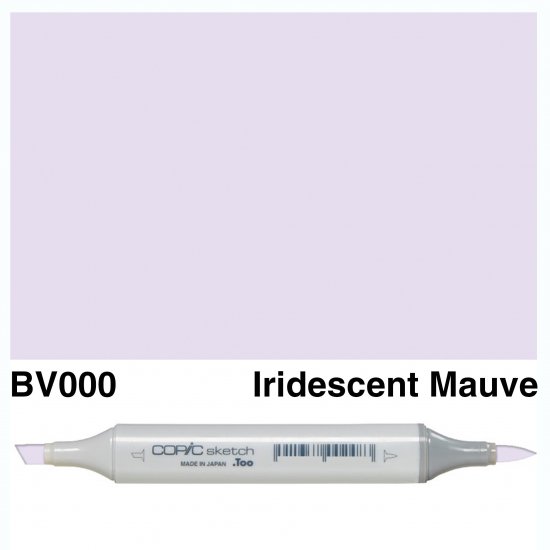 Copic Sketch BV000-Iridescent Mauve - Click Image to Close