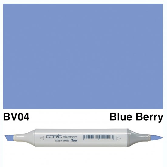 Copic Sketch BV04-Blue Berry - Click Image to Close