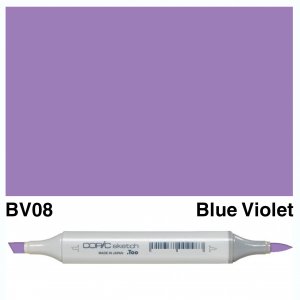 Copic Sketch BV08-Blue Violet