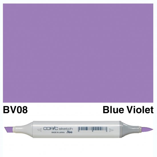 Copic Sketch BV08-Blue Violet - Click Image to Close