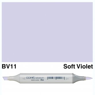Copic Sketch BV11-Soft Violet