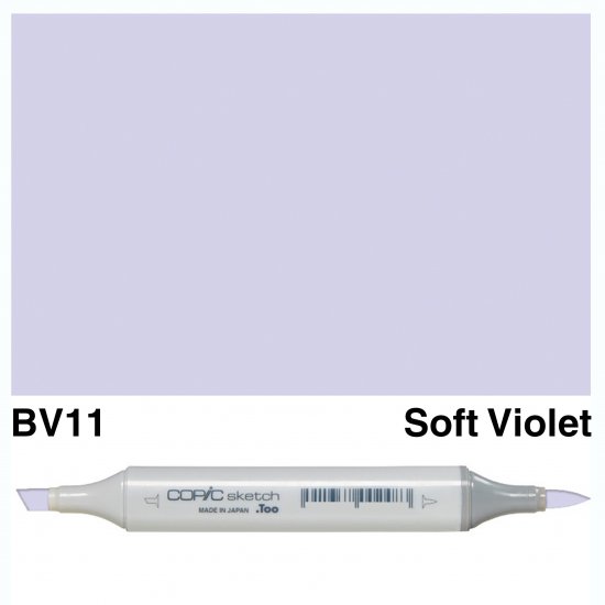 Copic Sketch BV11-Soft Violet - Click Image to Close