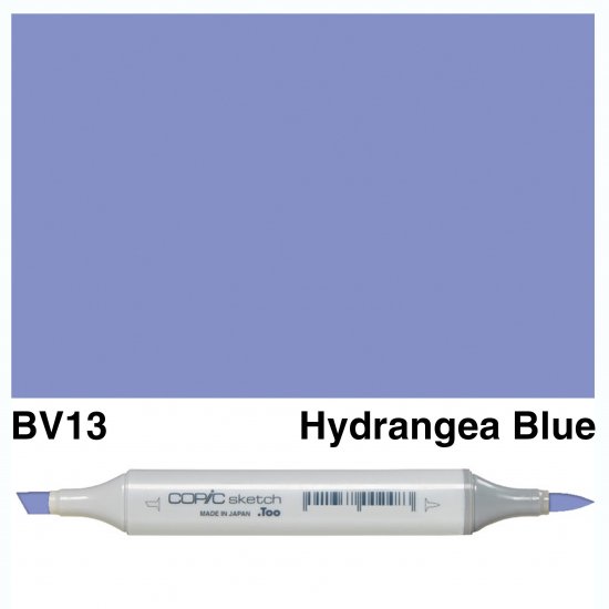 Copic Sketch BV13-Hydrangea Blue - Click Image to Close