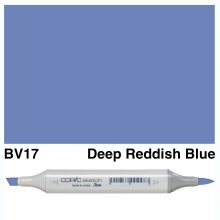 Copic Sketch BV17-Deep Reddish Blue