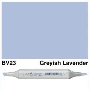 Copic Sketch BV23-Grayish Lavender