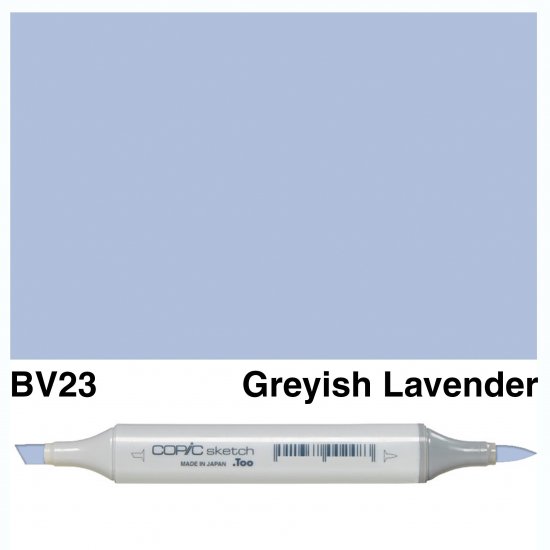 Copic Sketch BV23-Grayish Lavender - Click Image to Close