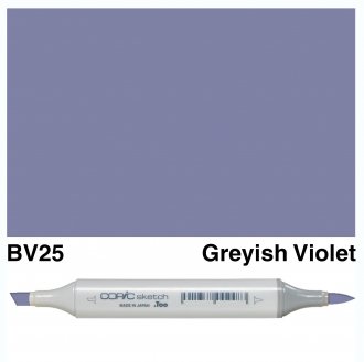 Copic Sketch BV25-Grayish Violet