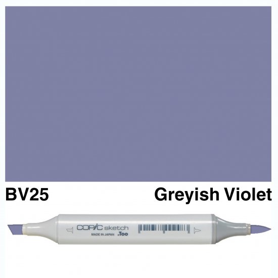 Copic Sketch BV25-Grayish Violet - Click Image to Close