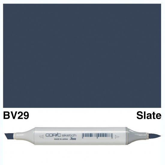 Copic Sketch BV29-Slate - Click Image to Close
