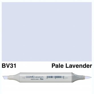 Copic Sketch BV31-Pale Lavender
