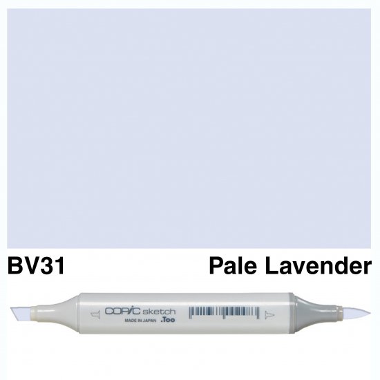 Copic Sketch BV31-Pale Lavender - Click Image to Close