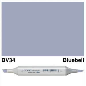Copic Sketch BV34-Bluebell