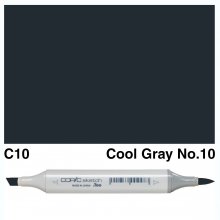 Copic Sketch C10-Cool Gray No.10