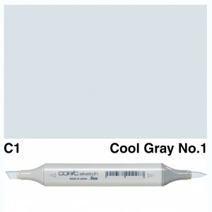 Copic Sketch C1-Cool Gray No.1