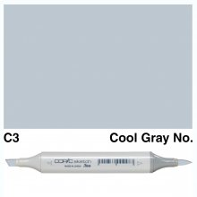 Copic Sketch C3-Cool Gray No.