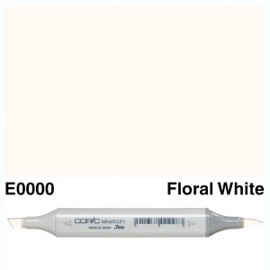 Copic Sketch E0000-Floral White