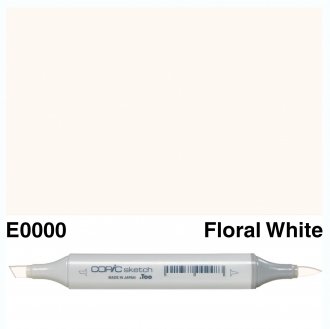 Copic Sketch E0000-Floral White
