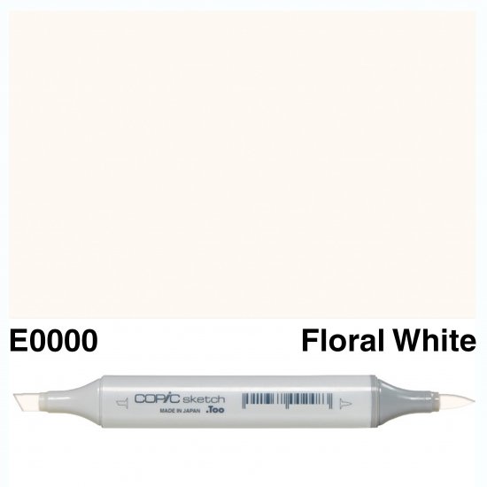 Copic Sketch E0000-Floral White - Click Image to Close