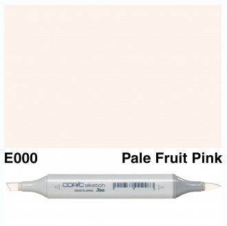 Copic Sketch E000-Pale Fruit Pink