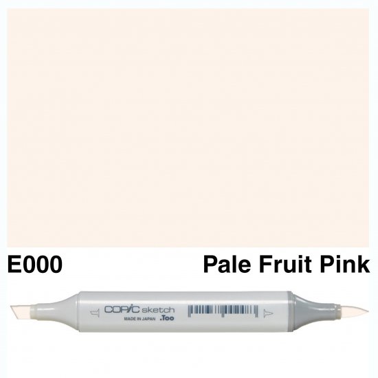 Copic Sketch E00-Cotton Pearl - Click Image to Close