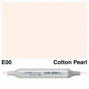 Copic Sketch E00-Cotton Pearl