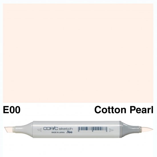 Copic Sketch E00-Cotton Pearl - Click Image to Close