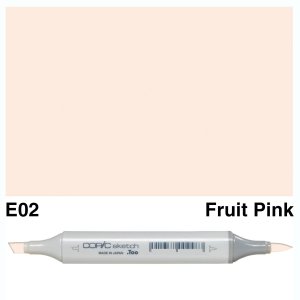 Copic Sketch E02-Fruit Pink