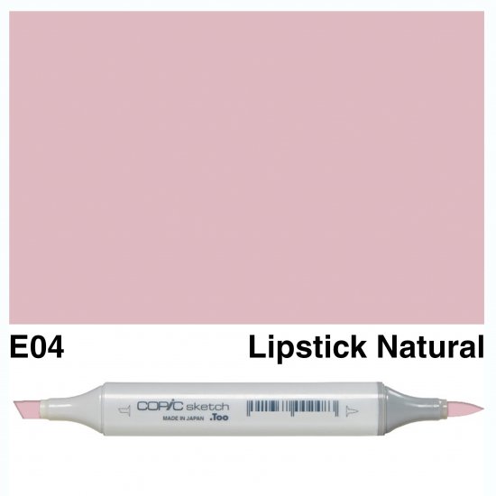 Copic Sketch E04-Lipstick Natural - Click Image to Close