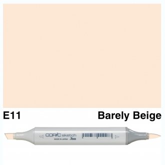 Copic Sketch E11-Bareley Beige