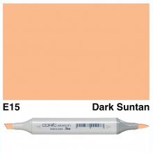Copic Sketch E15-Dark Suntan