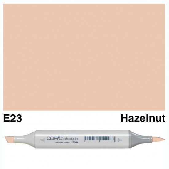 Copic Sketch E23-Hazelnut - Click Image to Close