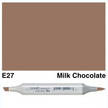 Copic Sketch E27- Milk Chocolate