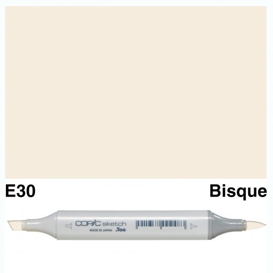 Copic Sketch E30-Bisque - Click Image to Close