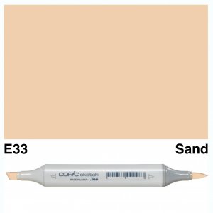 Copic Sketch E33-Sand