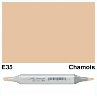 Copic Sketch E35-Chamois