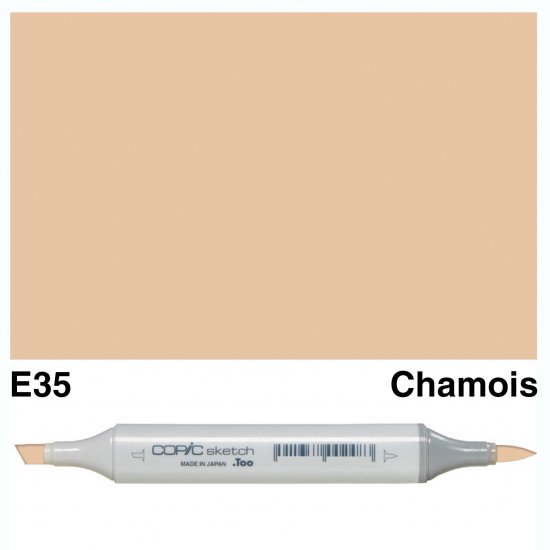 Copic Sketch E35-Chamois - Click Image to Close