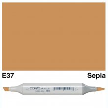 Copic Sketch E37-Sepia
