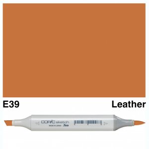 Copic Sketch E39-Leather