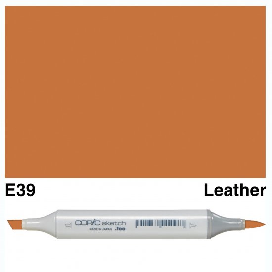 Copic Sketch E39-Leather - Click Image to Close