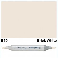 Copic Sketch E40-Brick White