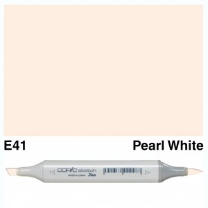 Copic Sketch E41-Pearl White