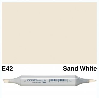 Copic Sketch E42-Sand White