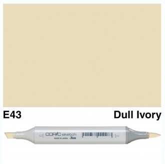Copic Sketch E43-Dull Ivory