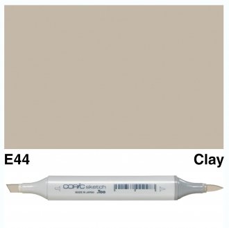 Copic Sketch E44-Clay