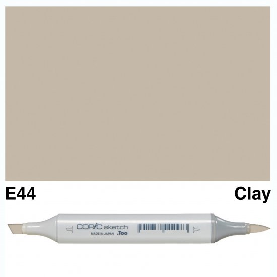 Copic Sketch E44-Clay - Click Image to Close