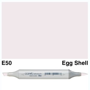 Copic Sketch E50-Egg Shell